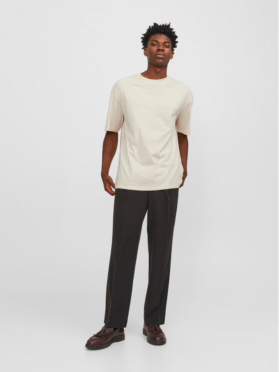 Jack & Jones Jack & Jones Majica Bradley 12249319 Bež Regular Fit