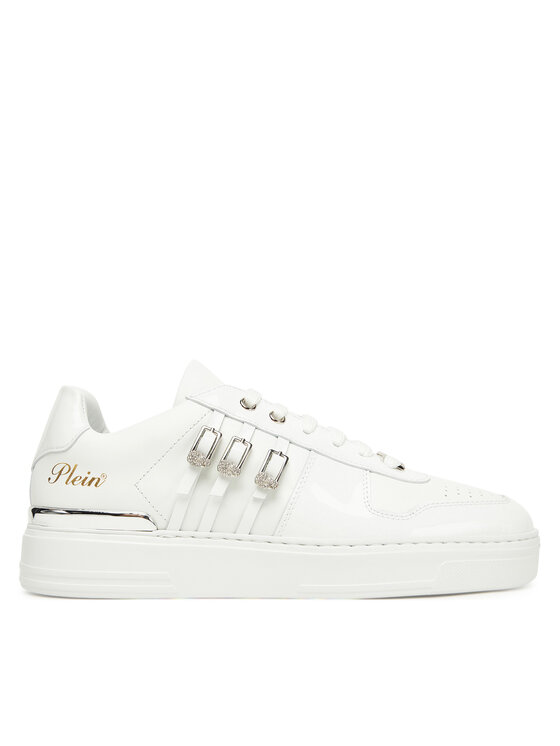 PHILIPP PLEIN Снікерcи PHILIPP PLEIN FAES WSC2780 PLE075N Білий