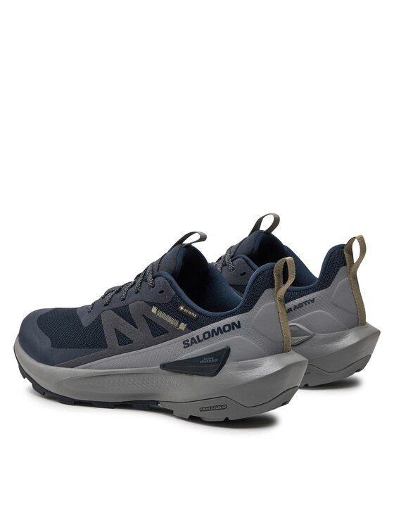 Salomon Снікерcи Salomon Elixir Activ Gore-Tex L47455800 Сірий