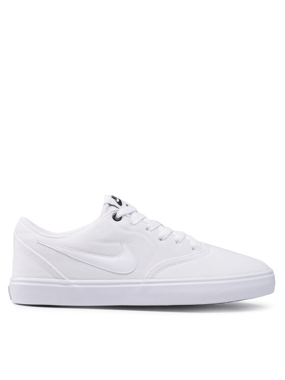 Nike Snīkeri Nike Sb Check Solar Cnvs 843896 110 Balts