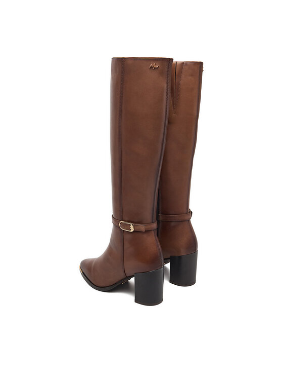 MEXX Kozaki MEXX EO-WI44-TUGA-03 Brązowy