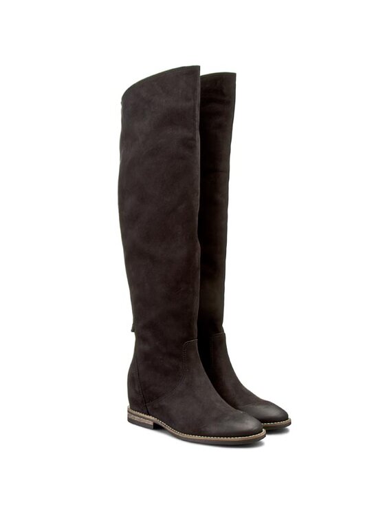 Carinii Botas altas Carinii B3693 Negro