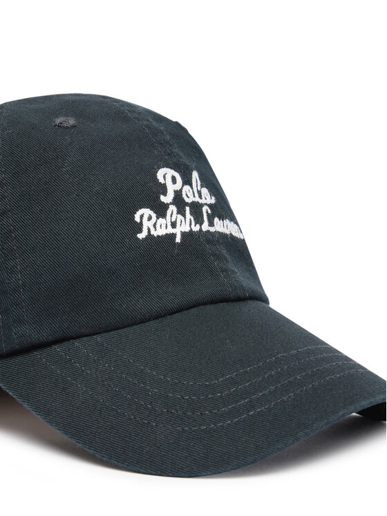 Polo Ralph Lauren Шапка с козирка Polo Ralph Lauren 211954882001 Черен