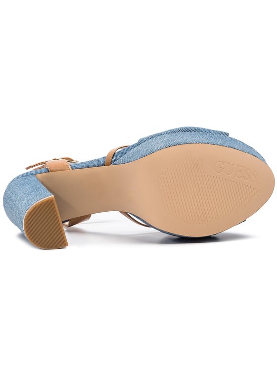 Guess Sandali Guess Levivy FL6LV2 DEN03 Blu