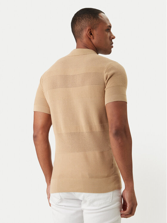 KARL LAGERFELD KARL LAGERFELD Polo 655009 562301 Beis Regular Fit