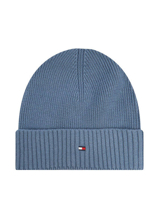 Tommy Hilfiger Čepice Tommy Hilfiger Flag AM0AM12796 Modrá