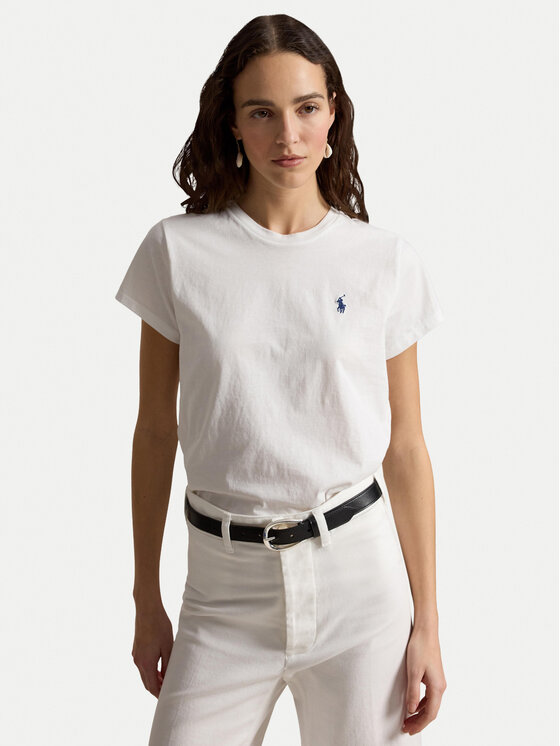 Polo Ralph Lauren Polo Ralph Lauren Camiseta 211B14605032 Blanco Regular Fit