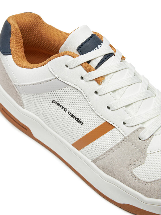 Pierre Cardin Sneakersy Pierre Cardin 4120 Biały