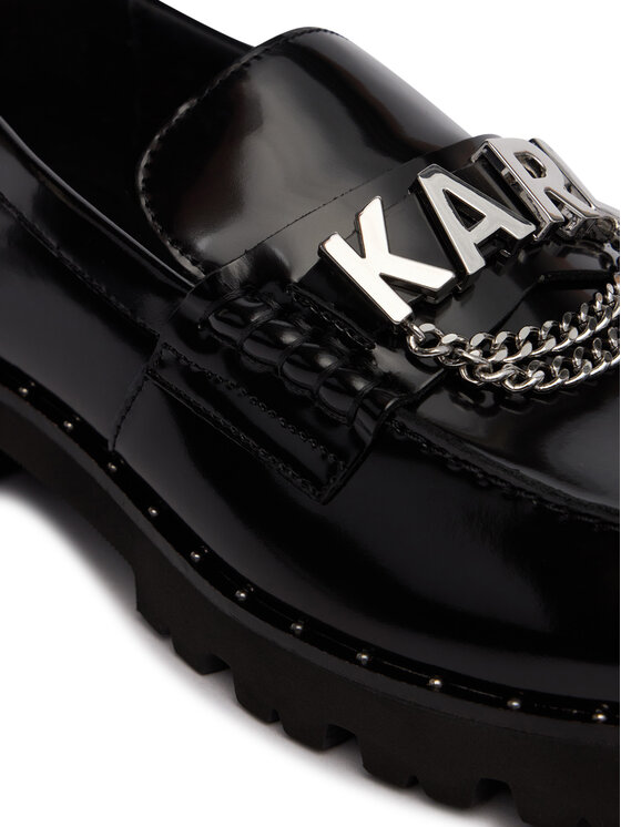 KARL LAGERFELD Лофери KARL LAGERFELD Lowell KL42226 Чорний