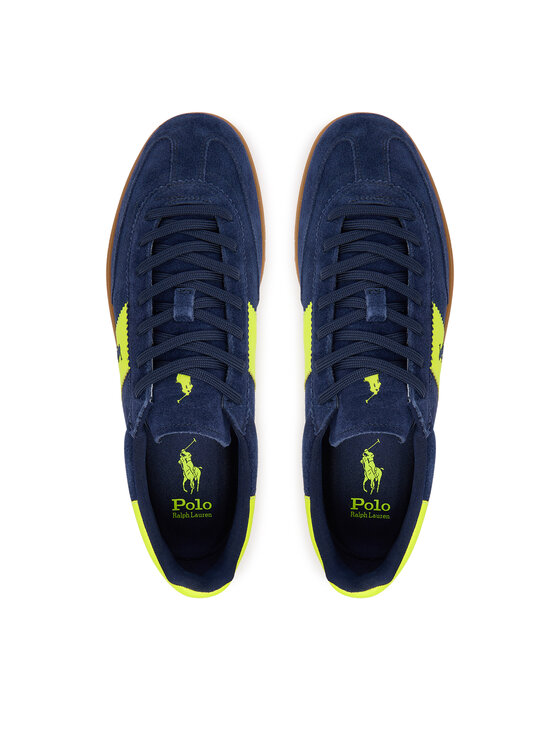Polo Ralph Lauren Снікерcи Polo Ralph Lauren 809P07172003 Cиній