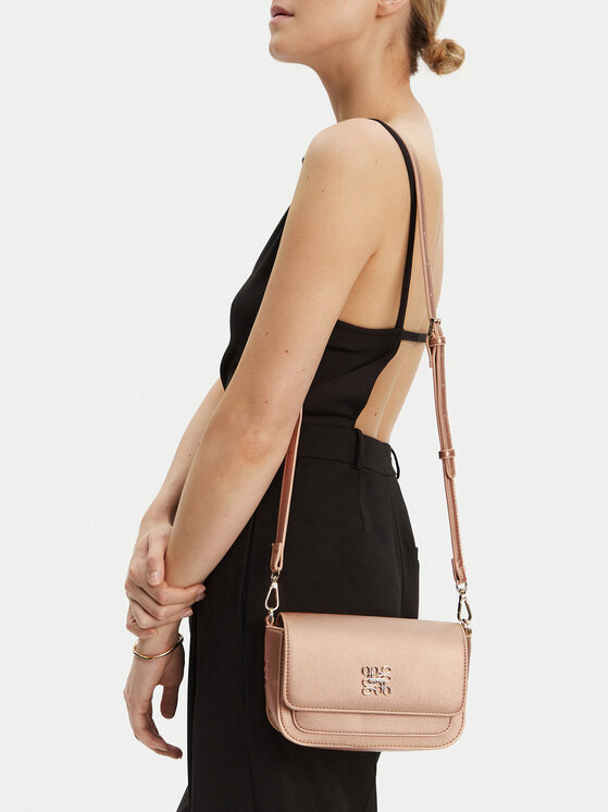 Nine West Kabelka Nine West CEO-LAYLA-S241045 Zlatá