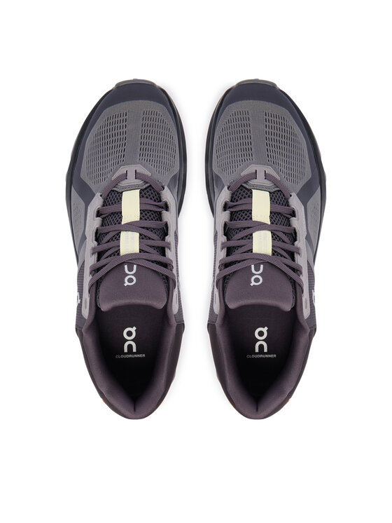 On Pantofi pentru alergare On Cloudrunner 2 3ME10144284 Gri