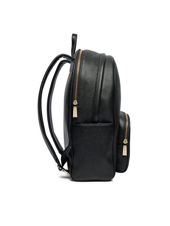 michael kors バック Geantă crossbody Jet Set medie cu logo de culoare NEGRU - Reduceri