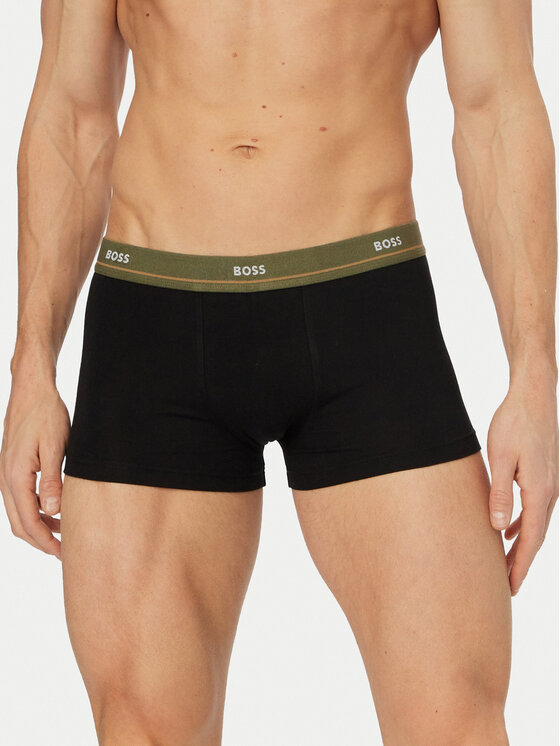BOSS BOSS Conjunto de calzoncillos boxer 50531660 Negro
