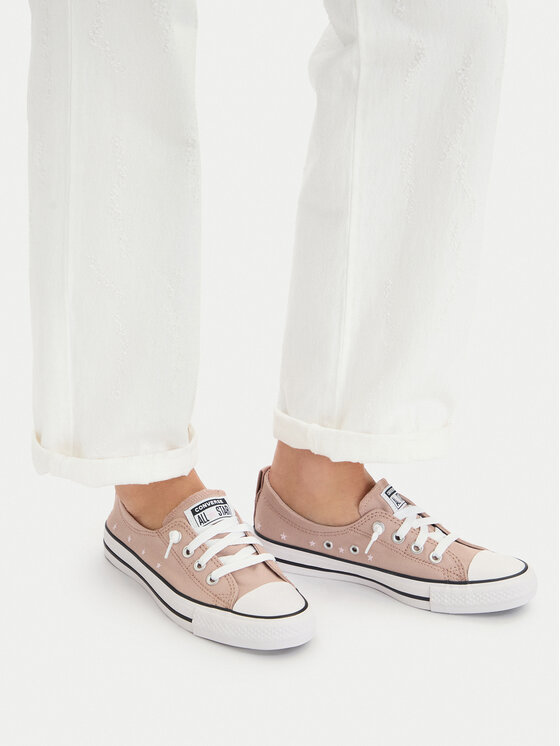 Converse Кеди Converse Chuck Taylor All Star Shoreline Embroidered Stars A17778C Коричневий