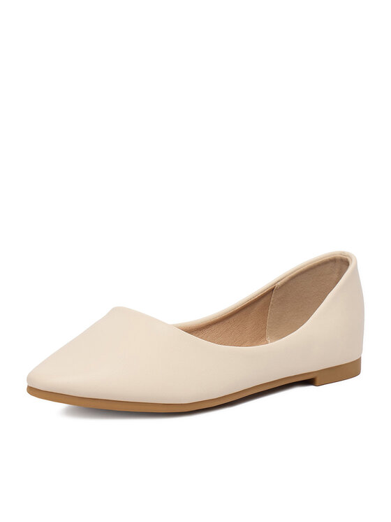 JENNY Балетки JENNY CEO-CAMILLE WSS20701-01 Бежевий