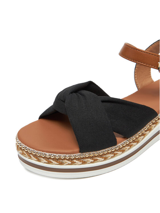 Clara Barson Босоніжки Clara Barson WS2P270-01 Чорний