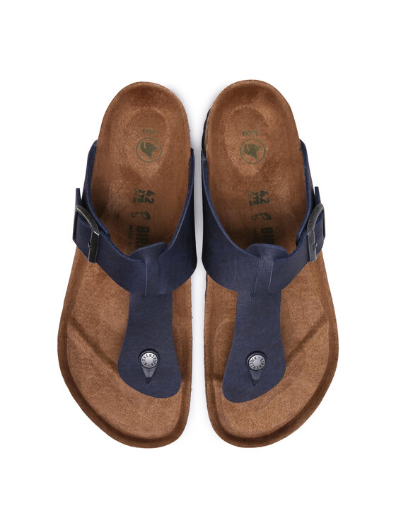 Birkenstock Žabky Birkenstock Medina 1018181 Tmavomodrá