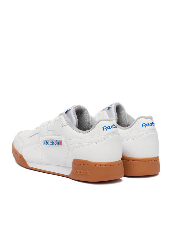 Reebok Sneakersy Reebok EO-WORKOUT PLUS 100244983 Bílá