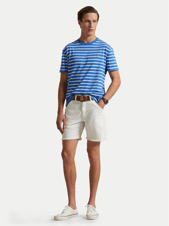 Polo Ralph Lauren Polo Ralph Lauren T-Shirt 710938134006 Μπλε Slim Fit