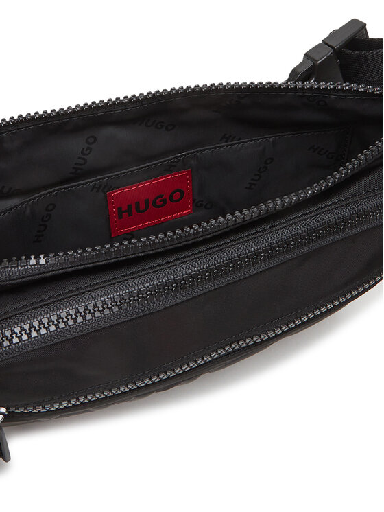 HUGO Rankinė ant juosmens﻿ HUGO Nosh 50543264 Juoda