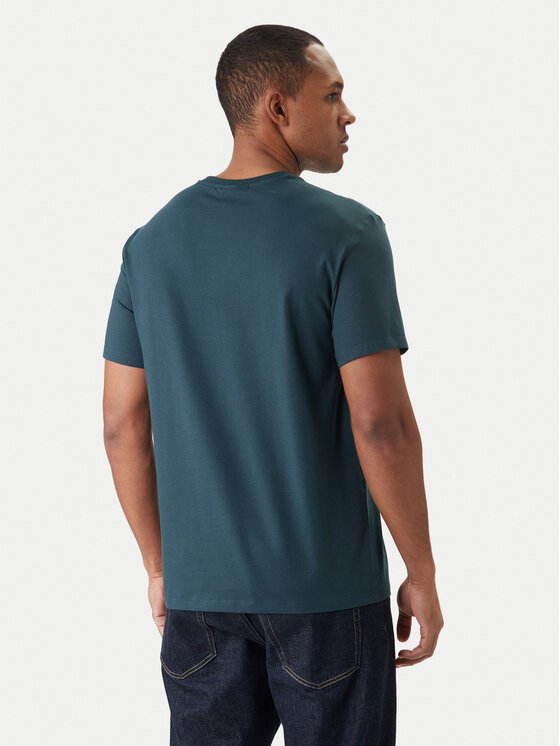 Calvin Klein Calvin Klein Camiseta LV04LC240G Verde Slim Fit
