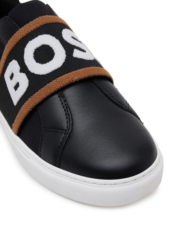 BOSS Snīkeri BOSS J51655 S Melns