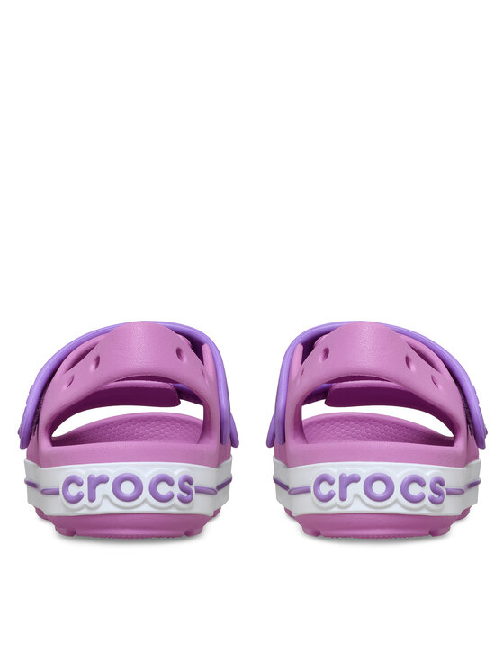 Crocs Босоніжки Crocs Crocband Cruiser Sandal K 209423 Фіолетовий