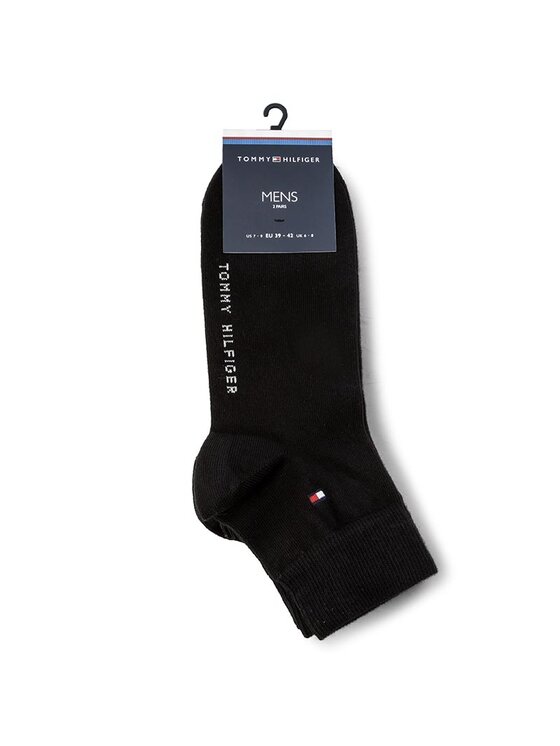 Tommy Hilfiger Κάλτσες κοντές Tommy Hilfiger 342025001 Μαύρο