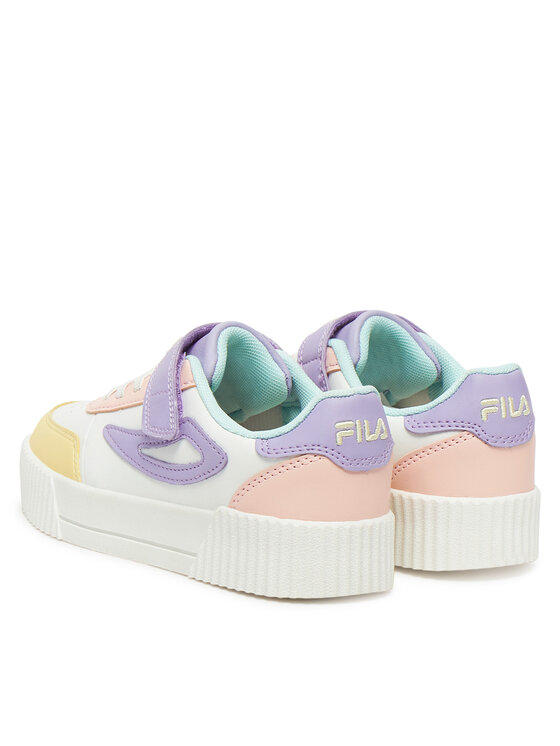 Fila Sneakers Fila MILENA VELCRO FFK0242_13068 Alb