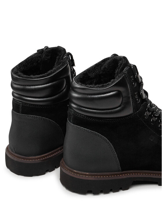 Big Star Shoes Outdoorová obuv Big Star Shoes OO174643 Čierna