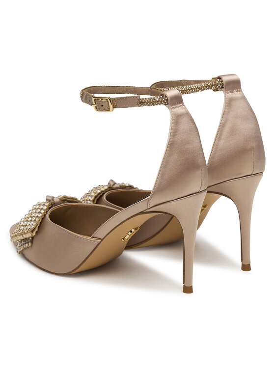 Steve Madden Туфлі на шпильці Steve Madden Last Dance 11005297 Бежевий