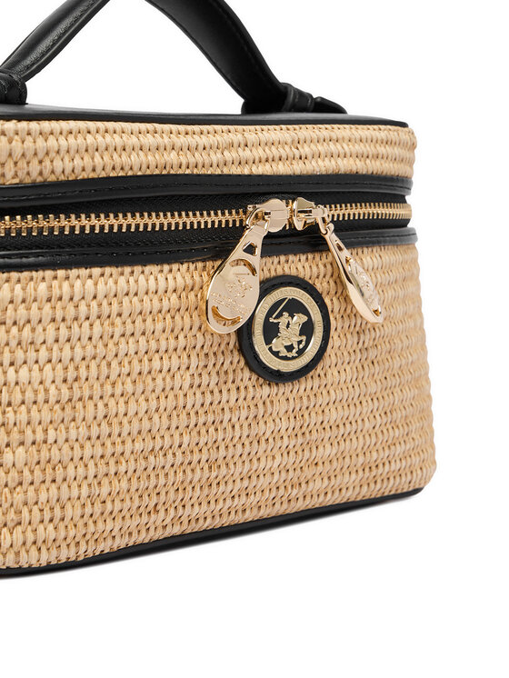 Beverly Hills Polo Club Дамска чанта Beverly Hills Polo Club CEO-BHPC-S-006-09 Бежов