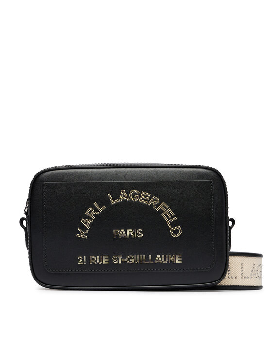 KARL LAGERFELD Borsetta KARL LAGERFELD B3W30088 Nero