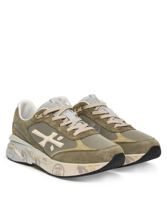 Premiata Sneakersy Premiata Moerun Var 8300 Zelená