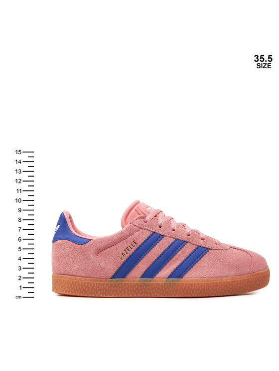 adidas Снікерcи adidas Gazelle J IG9153 Рожевий