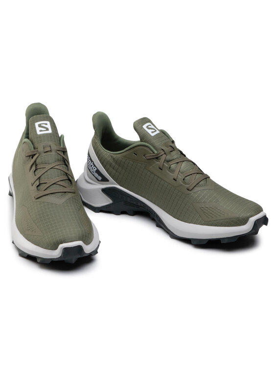 Salomon Tekaški čevlji Salomon Alphacross Blast 412850 27 V0 Zelena
