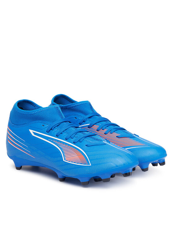 Puma Взуття для футболу Puma Ultra 6 Play+ Fg/Ag 108548 01 Голубий
