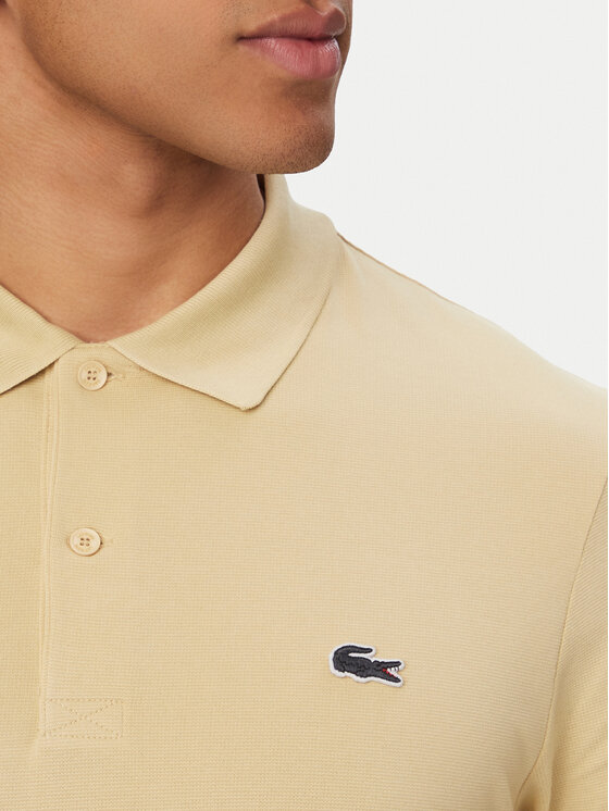 Lacoste Lacoste Polo DH5522 Beige claro Slim Fit
