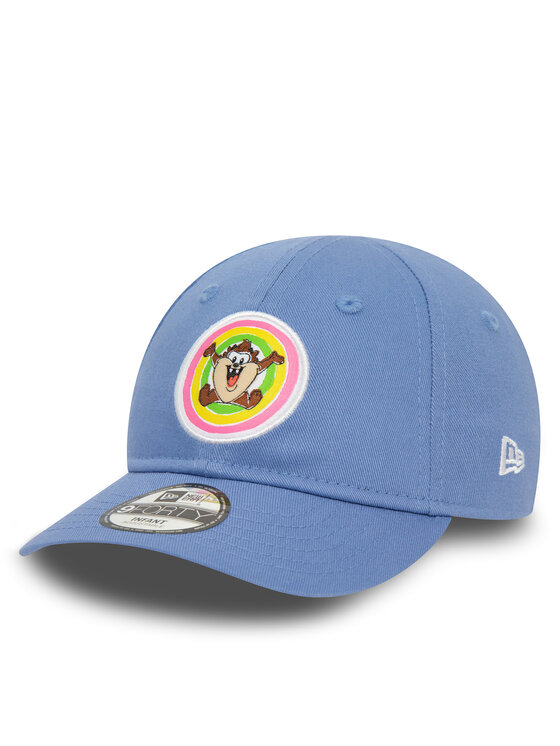 New Era Kšiltovka New Era Kids Pastel Lt 940 Taz 60435025 Modrá