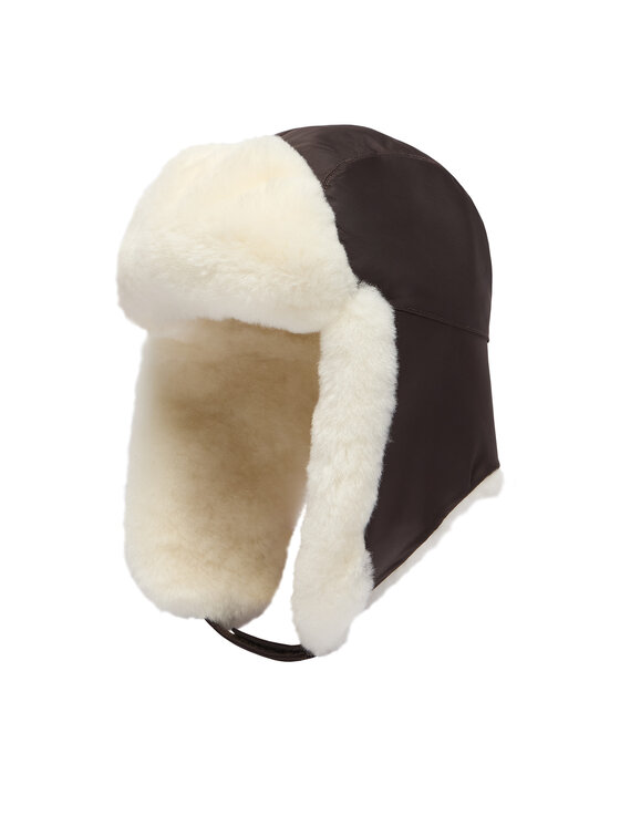 EMU Australia Berretto EMU Australia Aviator K7024 Marrone scuro