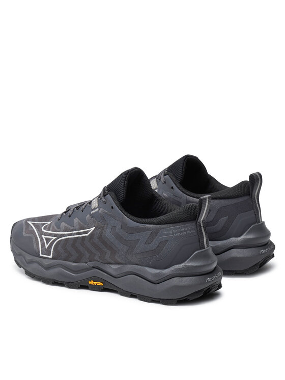 Mizuno Bežecké topánky Mizuno Wave Daichi 8 Gtx GORE-TEX J1GK2456 Čierna