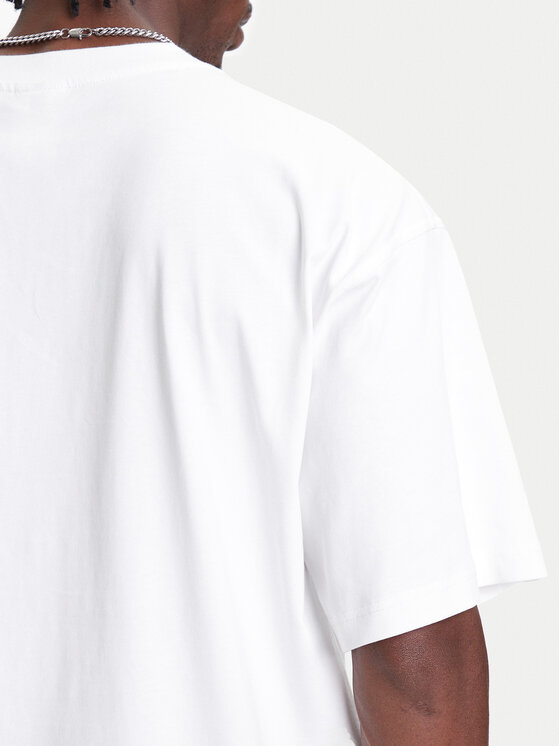 adidas adidas T-Shirt Wabash JW0158 Λευκό Oversize
