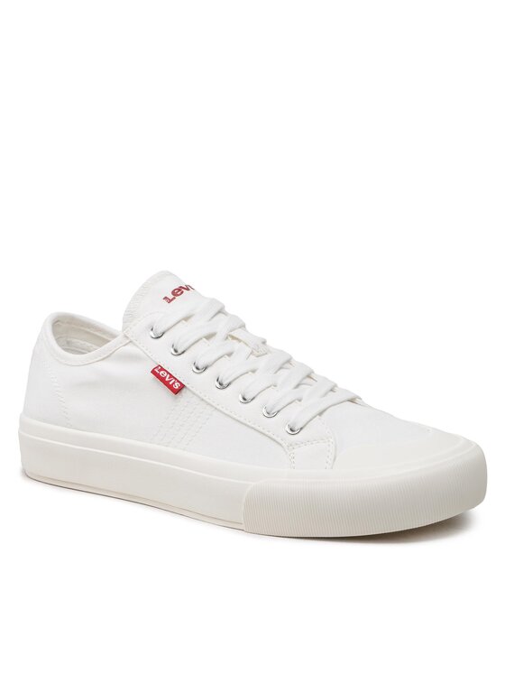 Trampki Levi's® 235208-733-50 Biały | Eobuwie.com.pl