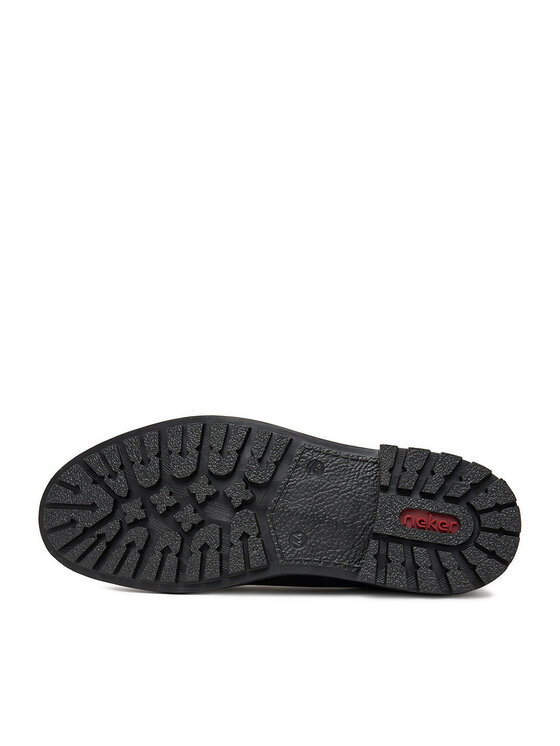 Rieker Polobotky Rieker B4610-00 Černá