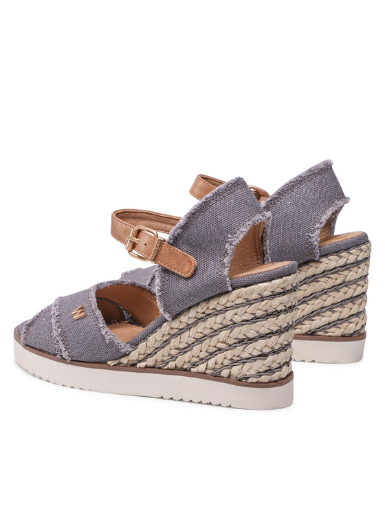 Wrangler Espadrilės Wrangler Maiorca Cross WL21700A Pilka