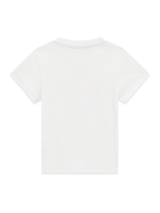 Guess Guess Camiseta N6GI10 K8HM4 Blanco Regular Fit