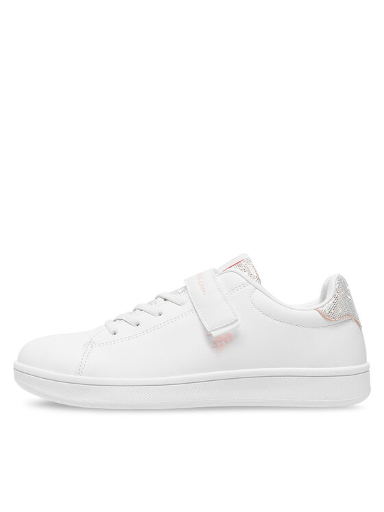 U.S. Polo Assn. Снікерcи U.S. Polo Assn. TRACE003 Білий