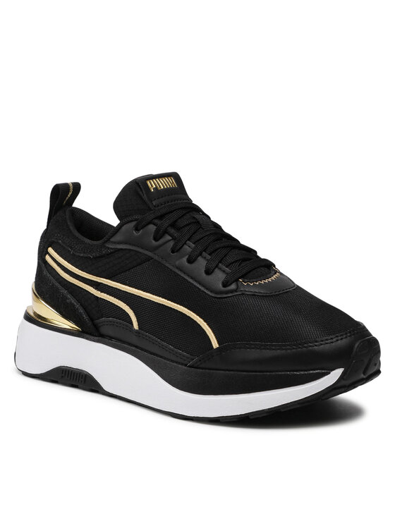 Puma Sportcipők Puma Cruise Rider Metallic Wns 383126 01 Fekete