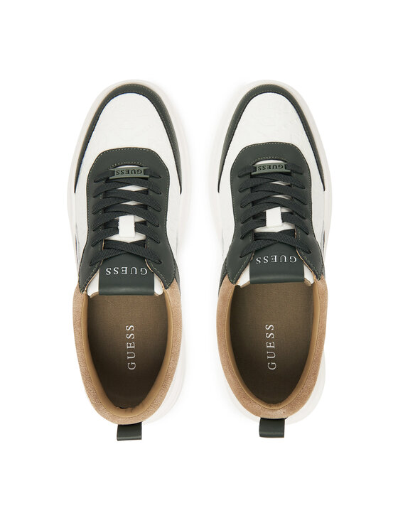 Guess Снікерcи Guess FMFONA ELE12 Зелений